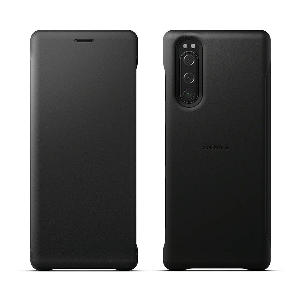 SONY純正 Xperia 5 Style Cover Leather 