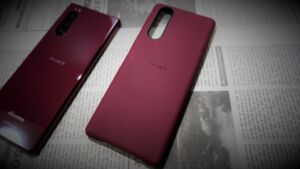 Xperia 5 Style Coverレビュー