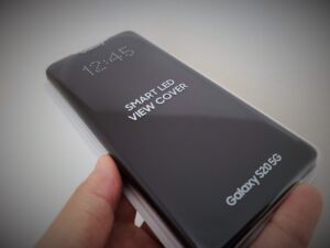 Galaxy S20 Smart LED View Cover　レビュー