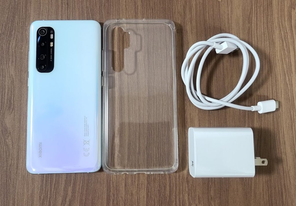 Xiaomi Mi Note 10 liteの実機レビュー|重量がある分、魅力は詰まった 