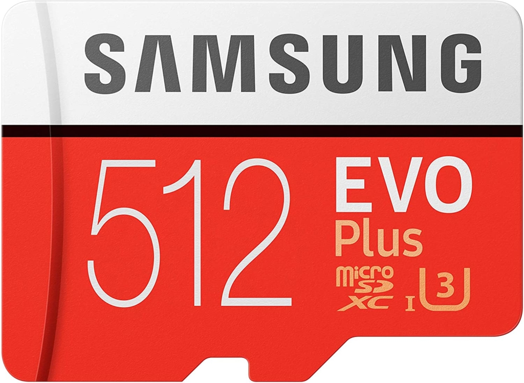 Samsung EVO Plus 512GB microSDXC 