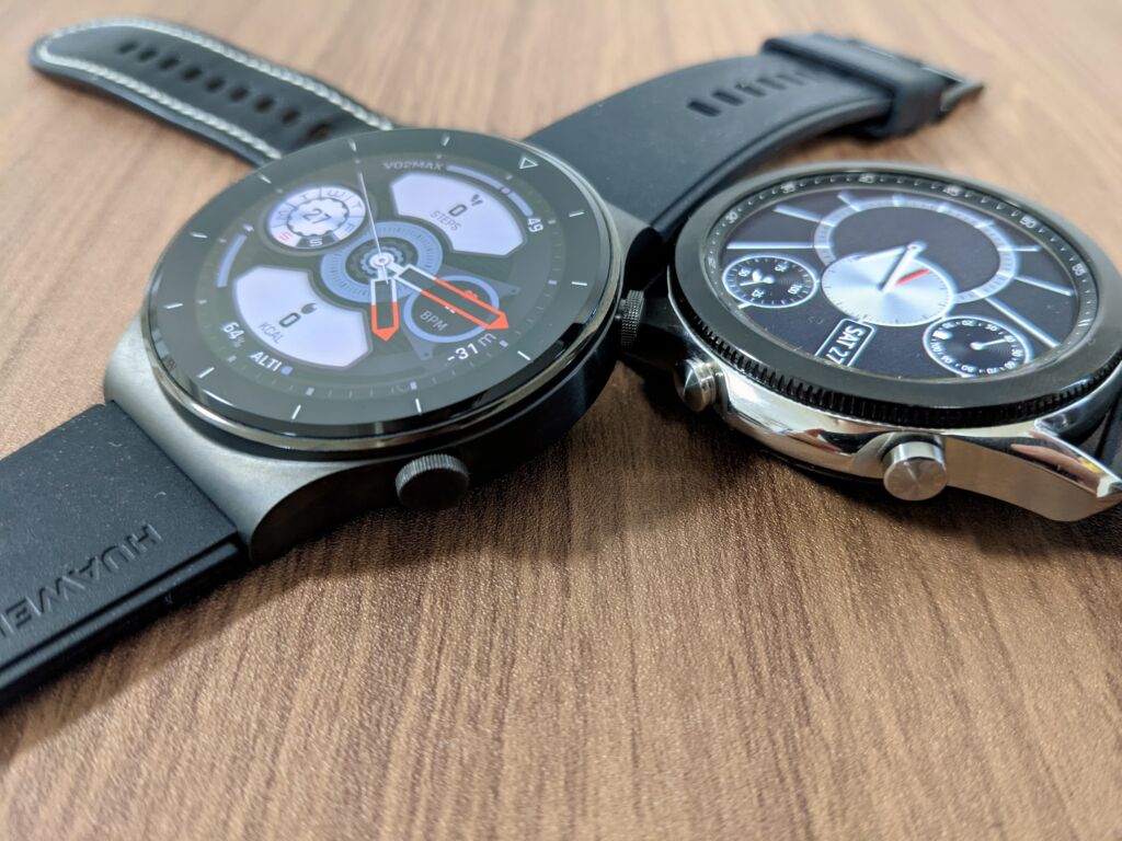 Galaxy Watch3とHUAWEI WATCH GT2 Proを徹底比較