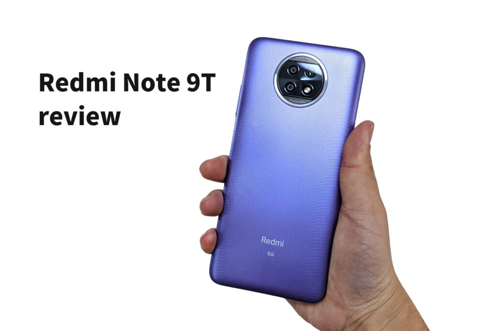 Redmi Note 9T　レビュー