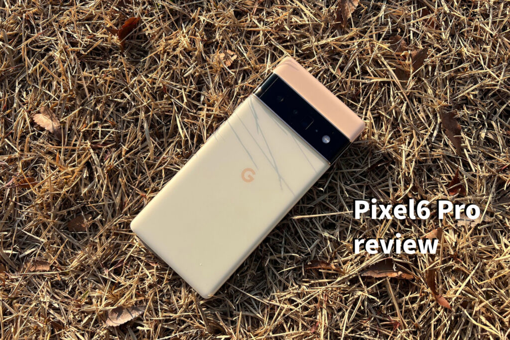 Pixel6 Proレビュー
