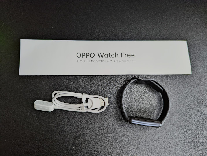 OPPO Watch Freeの付属品