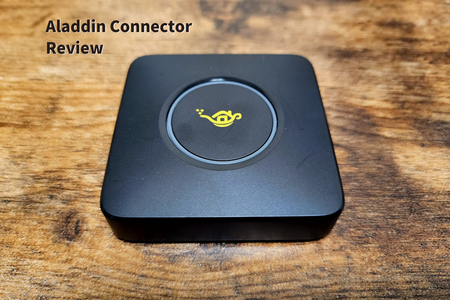 Aladdin Connector レビュー