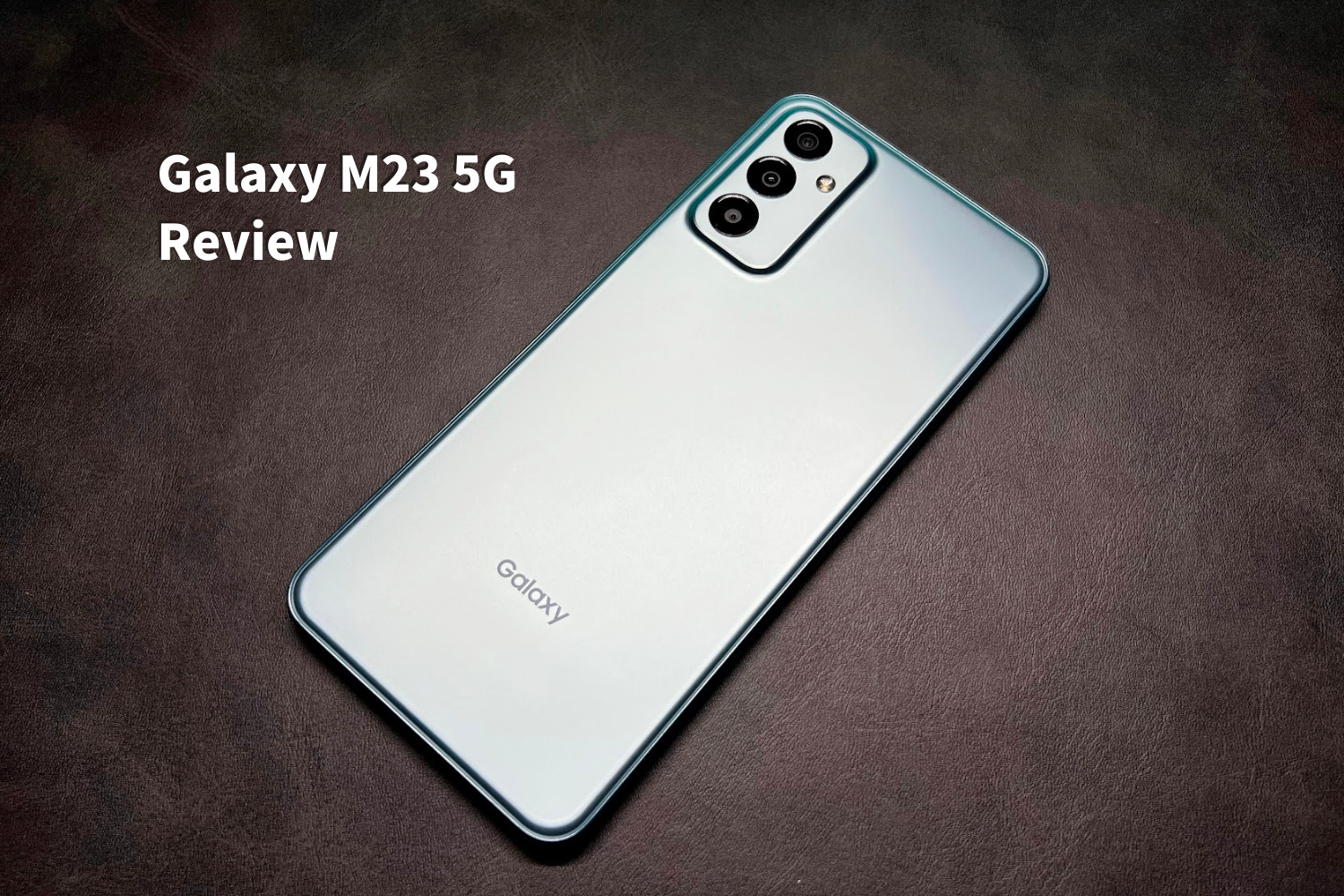 Galaxy M23 5G　レビュー