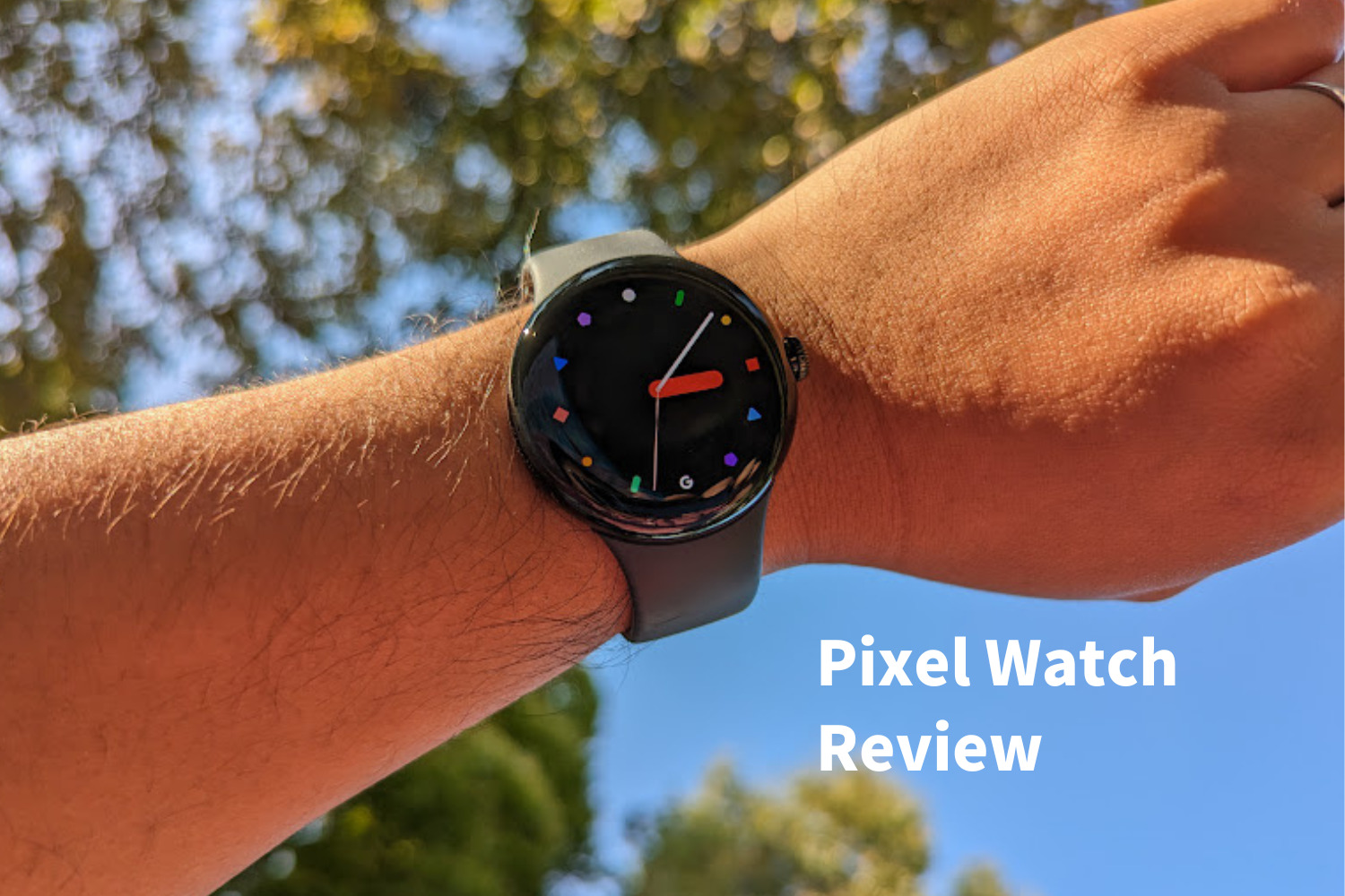 Google Pixel Watchのレビュー｜デザインがお洒落でFelica対応が嬉しい