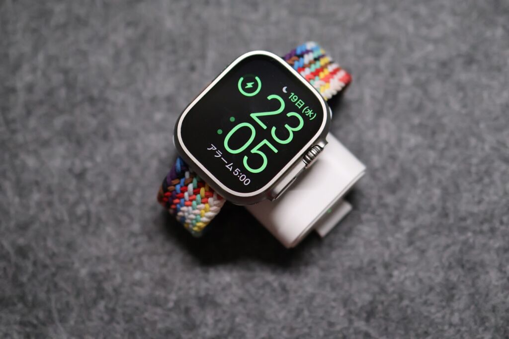 Apple Watch Ultraで利用