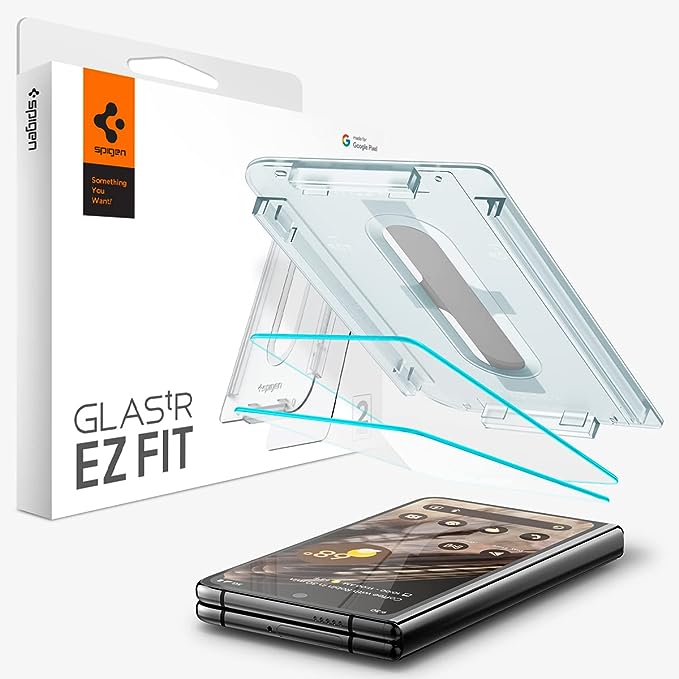 Spigen EZ Fit ガラスフィルム Pixel Fold用